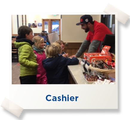 Cashier