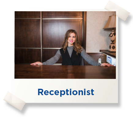Receptionist
