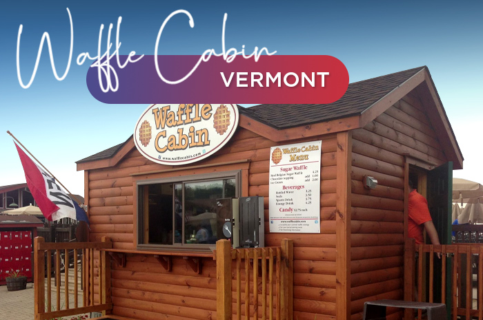 Waffle Cabin at Vermont