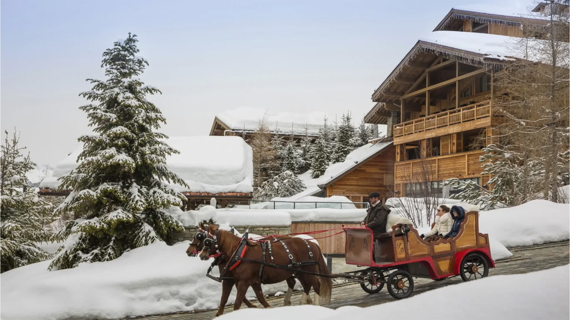 Four Seasons Megeve Francia
