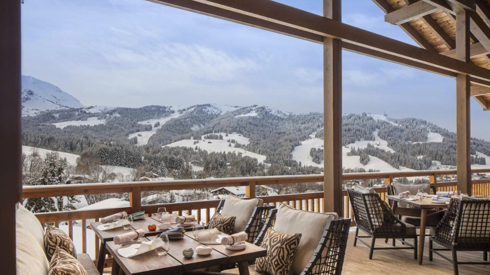 Four Seasons Megeve Francia