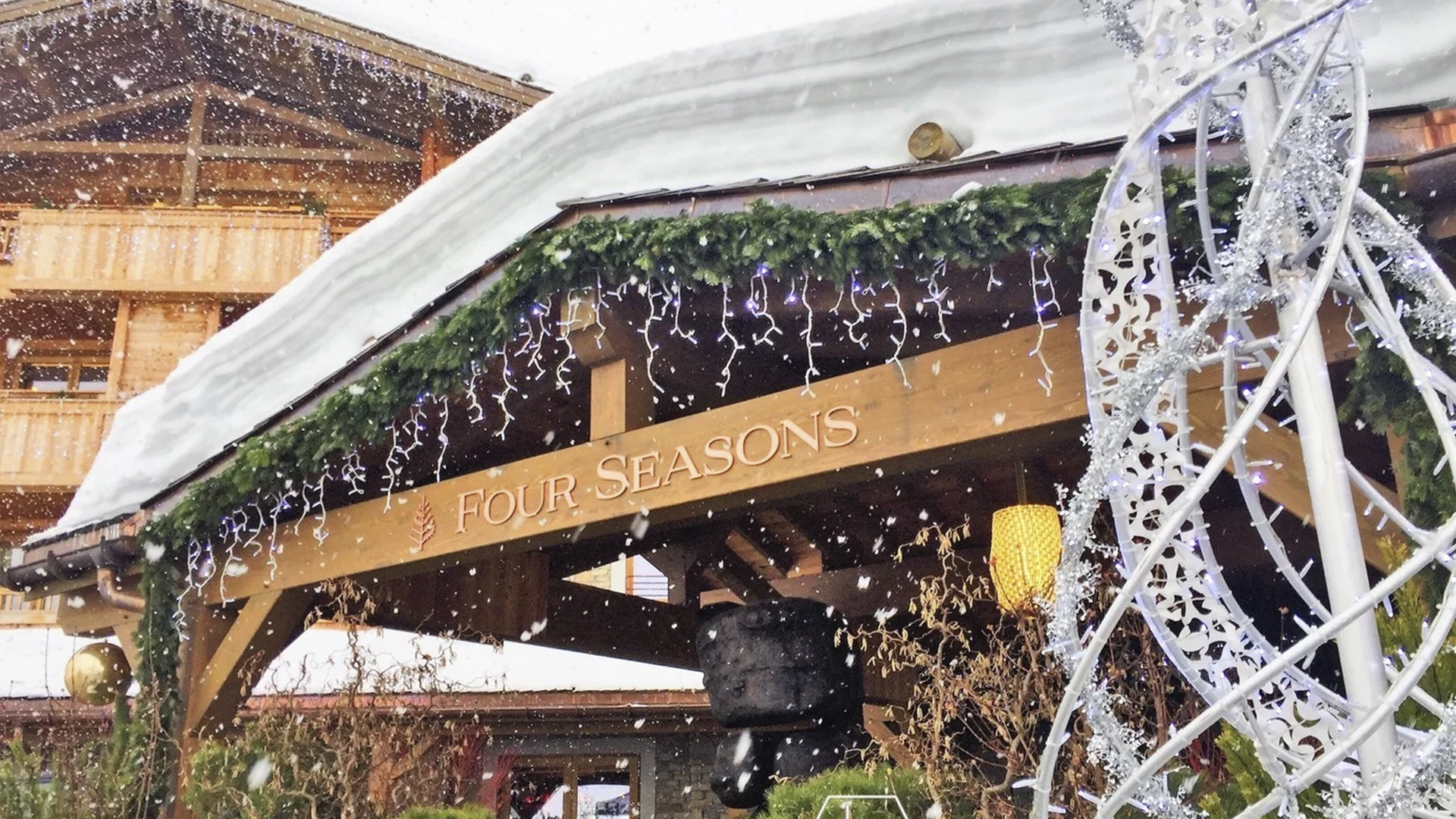 Four Seasons Megeve Francia