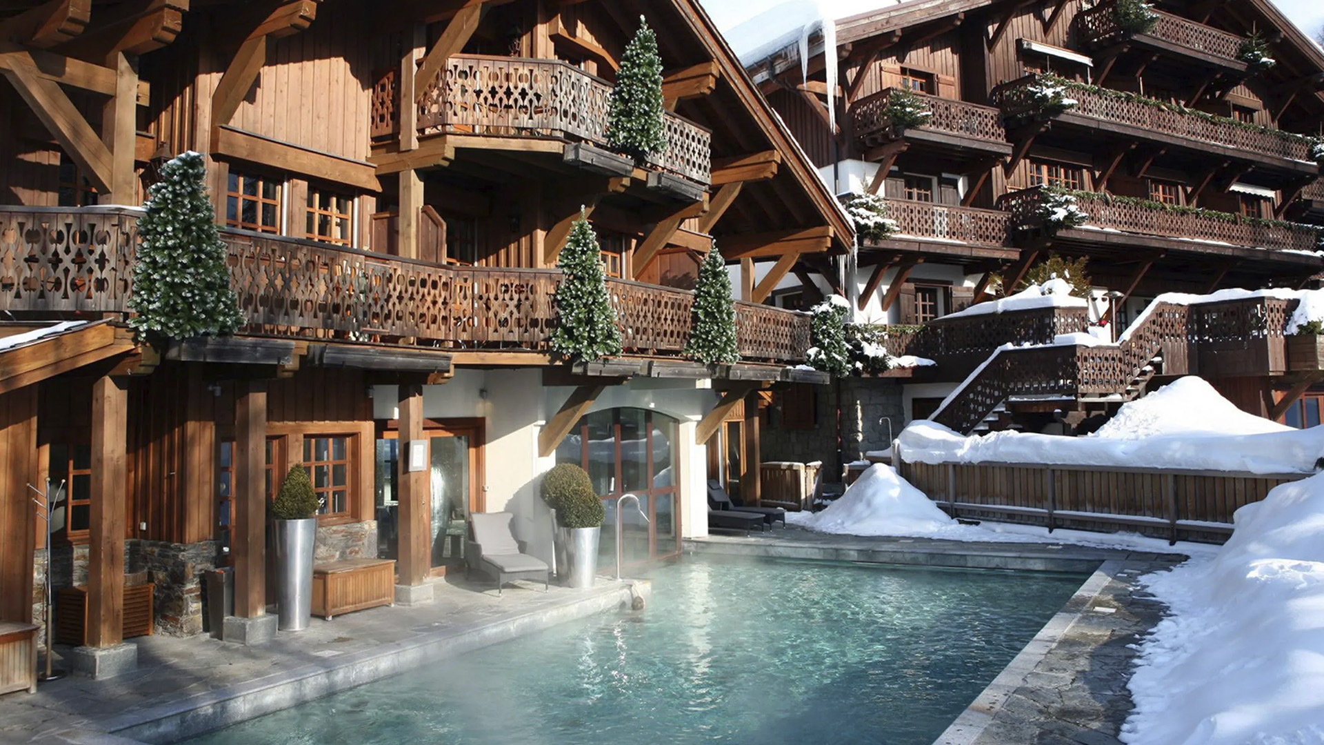 Four Seasons Megeve Francia